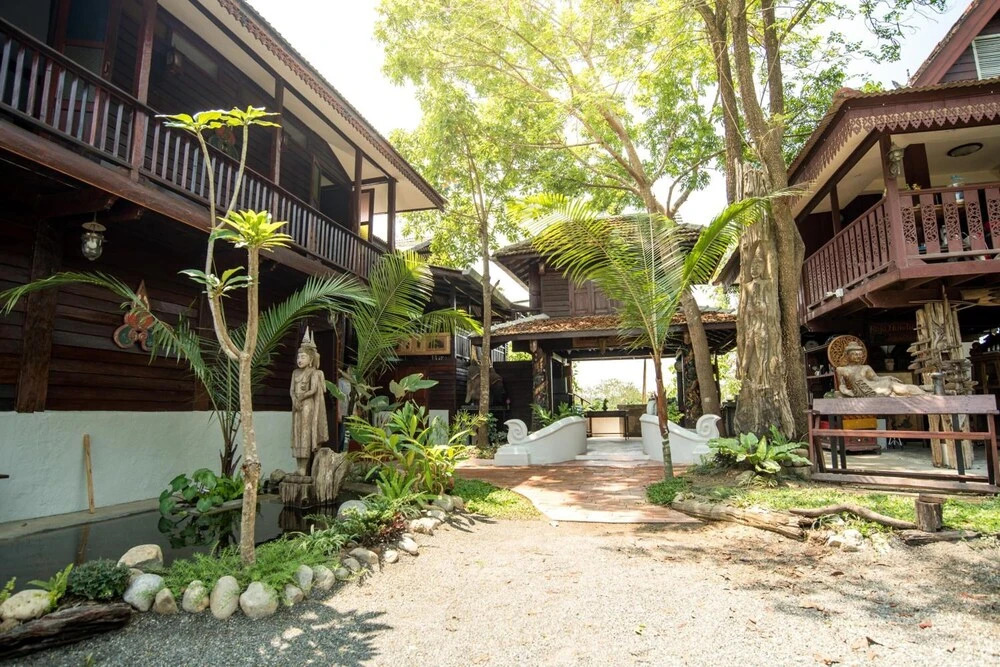 Сан-Кампаенг: Boon Home Stay Arts and Crafts