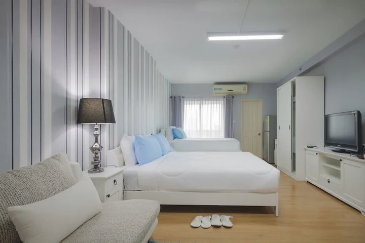 Бангкок: Nicely Apartment Close BKK Airport