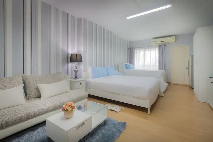 Бангкок: Nicely Apartment Close BKK Airport