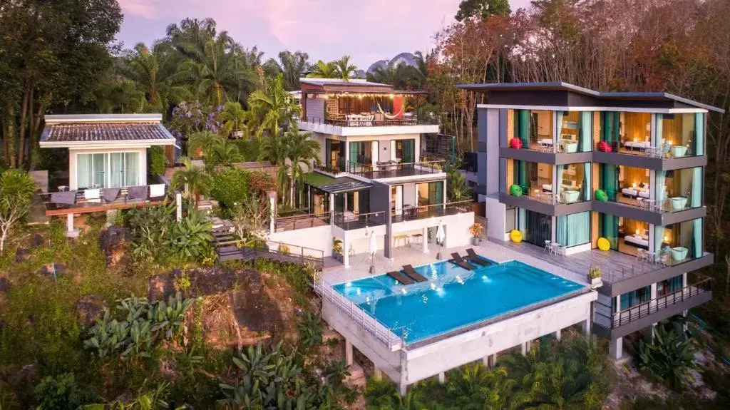 Краби: Ao Luek Panoramic Pool Villa