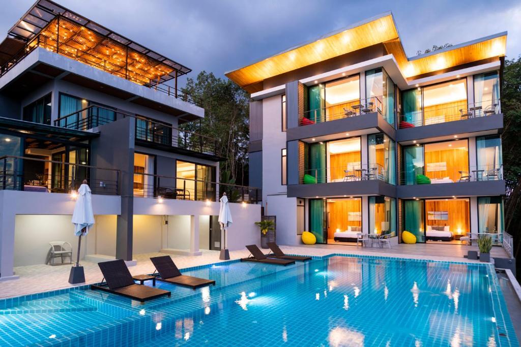 Краби: Ao Luek Panoramic Pool Villa
