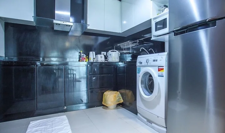 Бангкок: Nicely Apartment Near MRT Ratchadaphisak