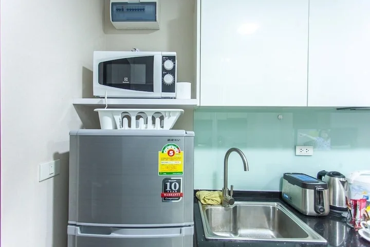 Бангкок: Nicely Apartment Near MRT Ratchadaphisak