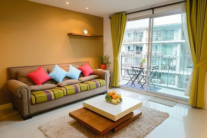 Бангкок: Nicely Apartment Near MRT Ratchadaphisak