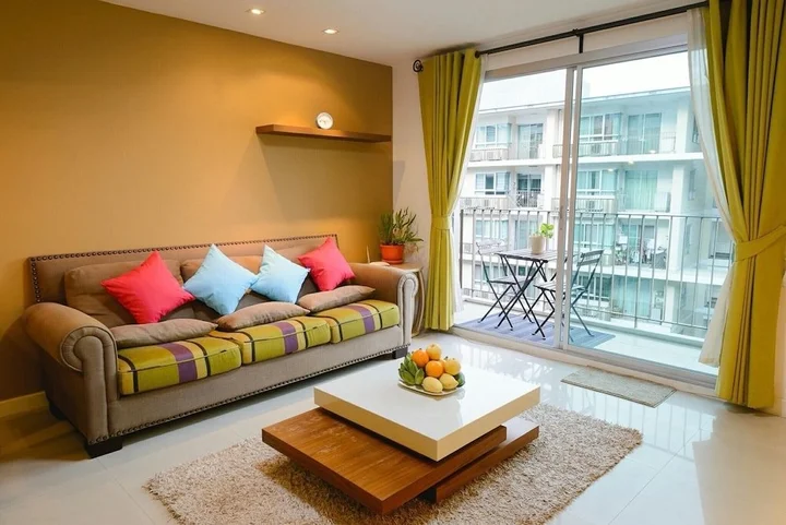 Бангкок: Nicely Apartment Near MRT Ratchadaphisak