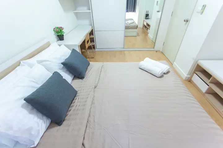 Бангкок: Sukhumvit 52 Near BTS On Nut Apartment
