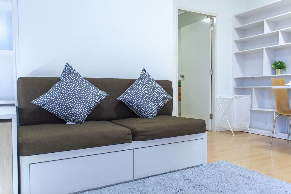 Бангкок: Sukhumvit 52 Near BTS On Nut Apartment