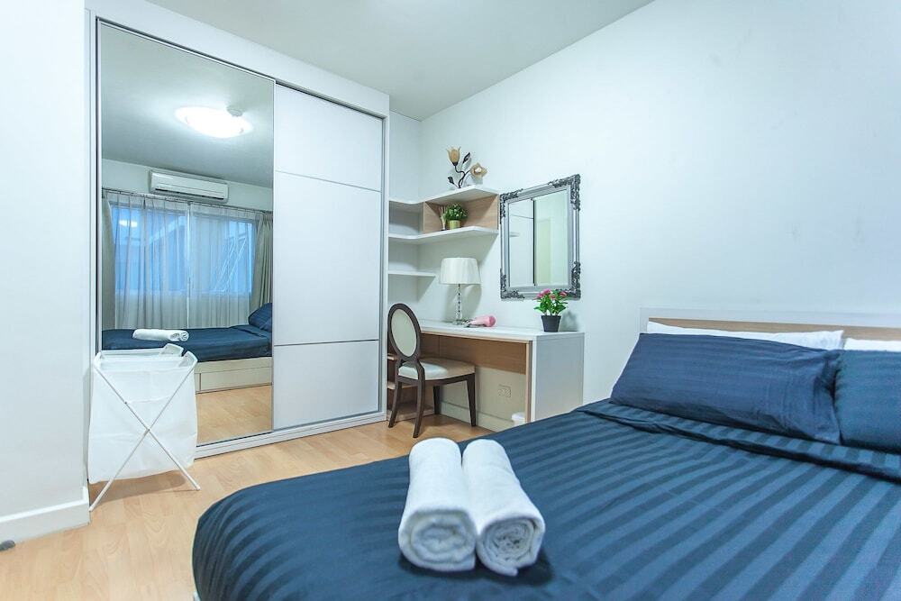 Бангкок: Sukhumvit 52 Near BTS On Nut Apartment