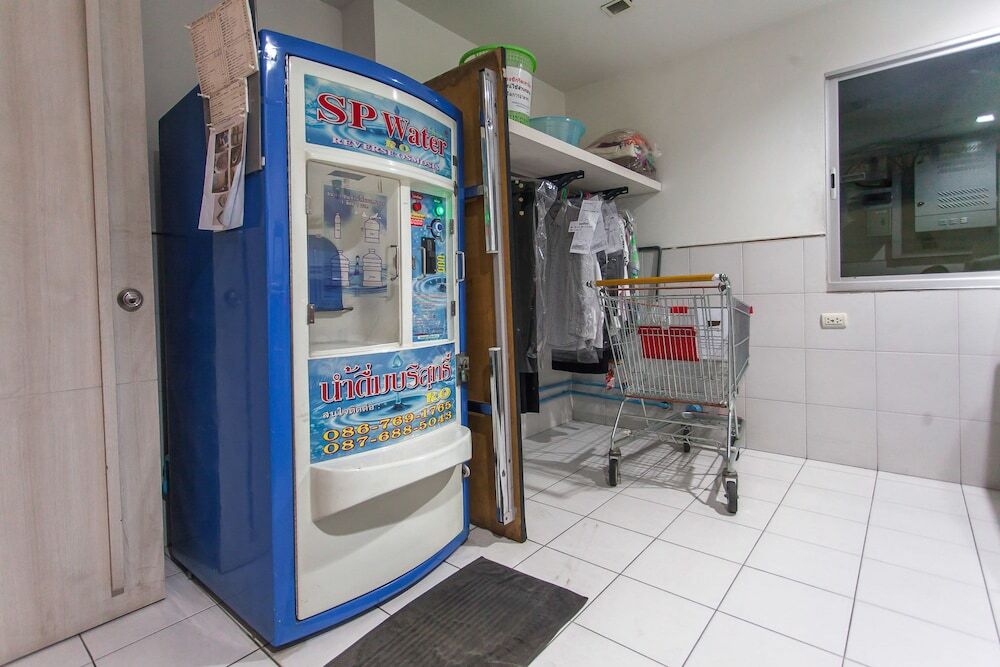 Бангкок: Sukhumvit 52 Near BTS On Nut Apartment