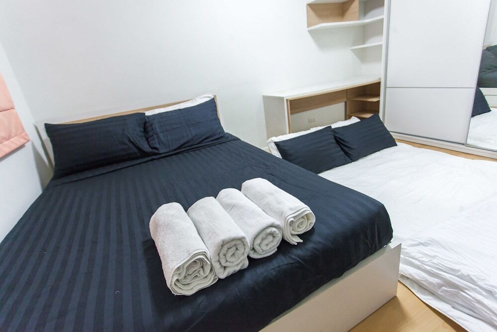 Бангкок: Sukhumvit 52 Near BTS On Nut Apartment