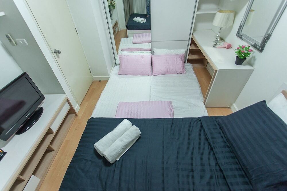 Бангкок: Sukhumvit 52 Near BTS On Nut Apartment