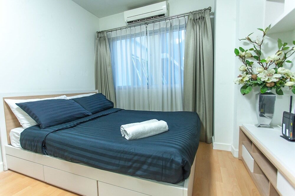 Бангкок: Sukhumvit 52 Near BTS On Nut Apartment