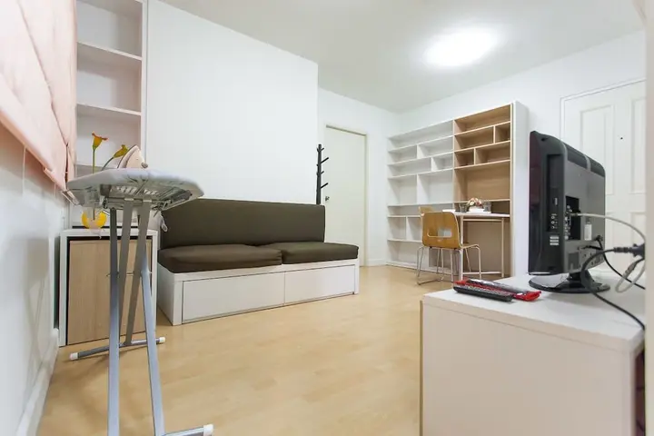 Бангкок: Sukhumvit 52 Near BTS On Nut Apartment