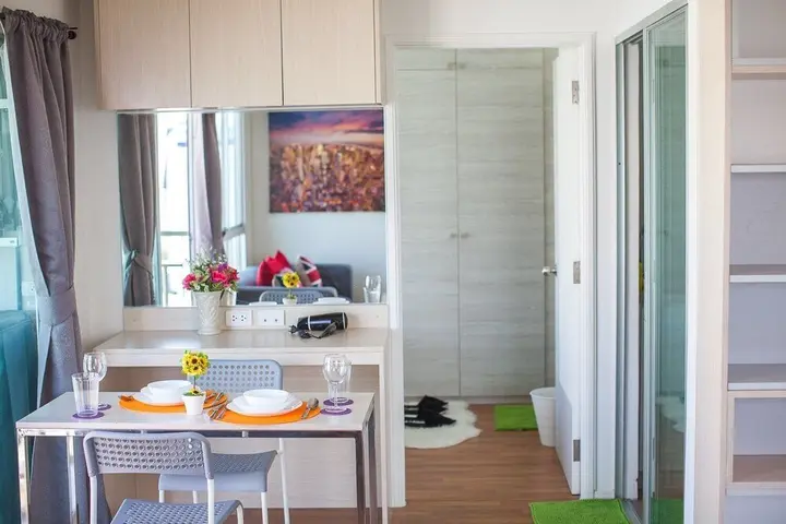 Бангкок: Nicely Apartment Close RCA Nightclub