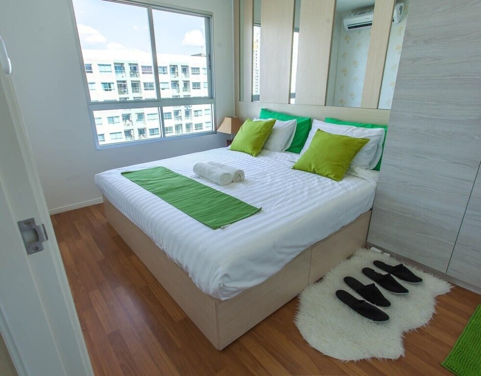 Бангкок: Nicely Apartment Close RCA Nightclub