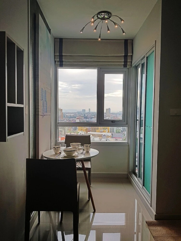 Паттайя: 1BR Centric Sea 812 With Infinity Pool