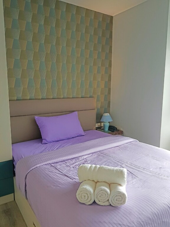 Паттайя: 1BR Centric Sea 812 With Infinity Pool