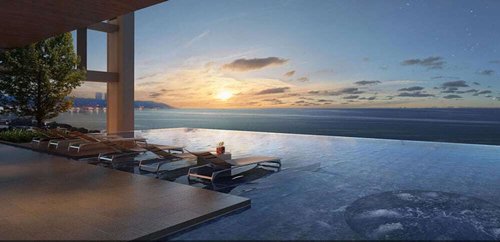 Паттайя: 1BR Centric Sea 812 With Infinity Pool
