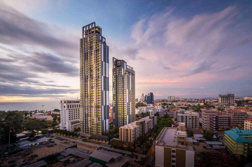 1BR Centric Sea 812 With Infinity Pool — фото 4