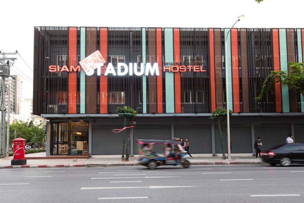 Бангкок: Siam Stadium Hostel