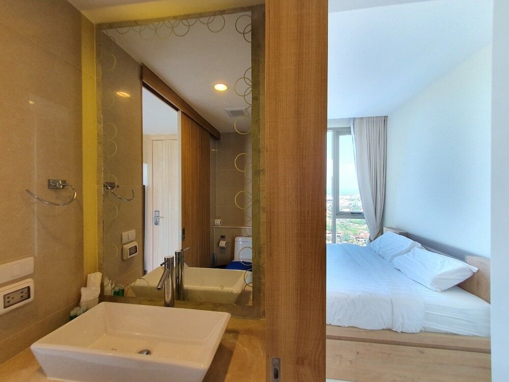 Паттайя: Riviera 1BR Sea View A804