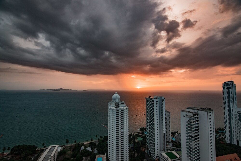 Паттайя: Riviera 1BR Sea View A804