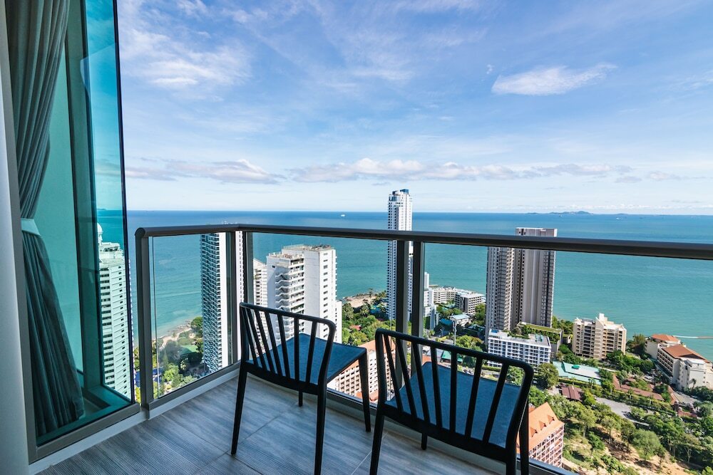 Паттайя: Riviera 1BR Sea View A804
