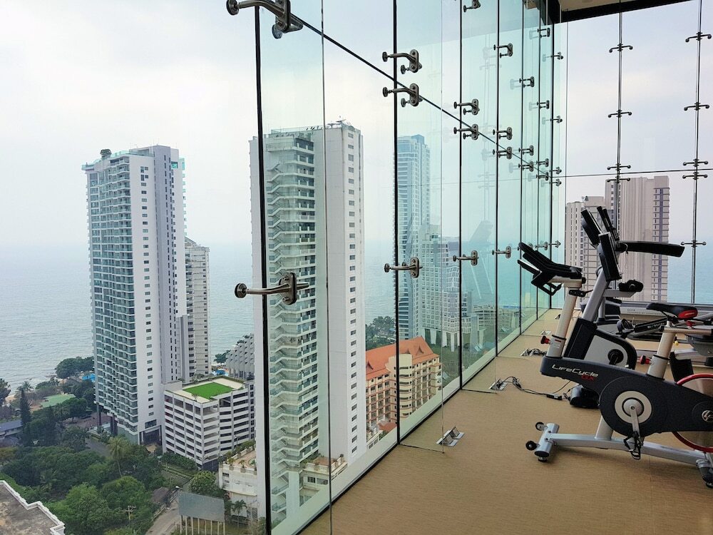 Паттайя: Riviera 1BR Sea View A804