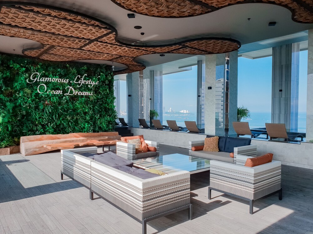 Паттайя: Riviera 1BR Sea View A804