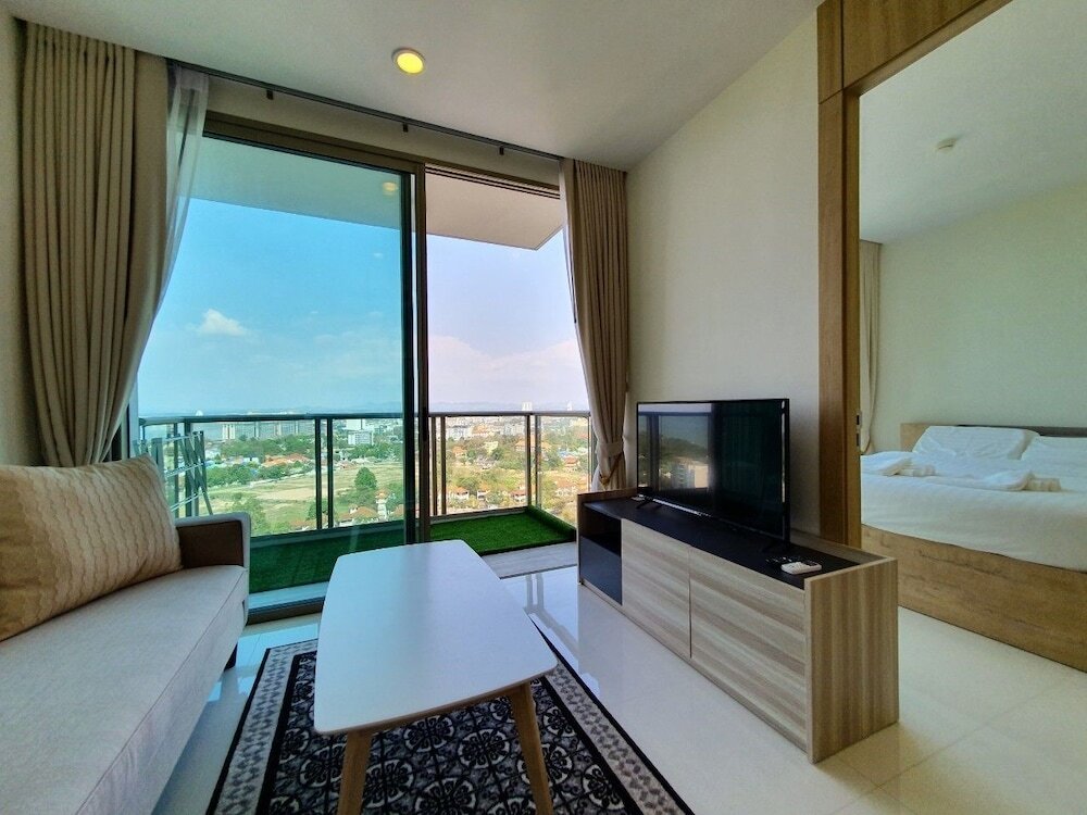 Паттайя: Riviera 1BR Sea View A804