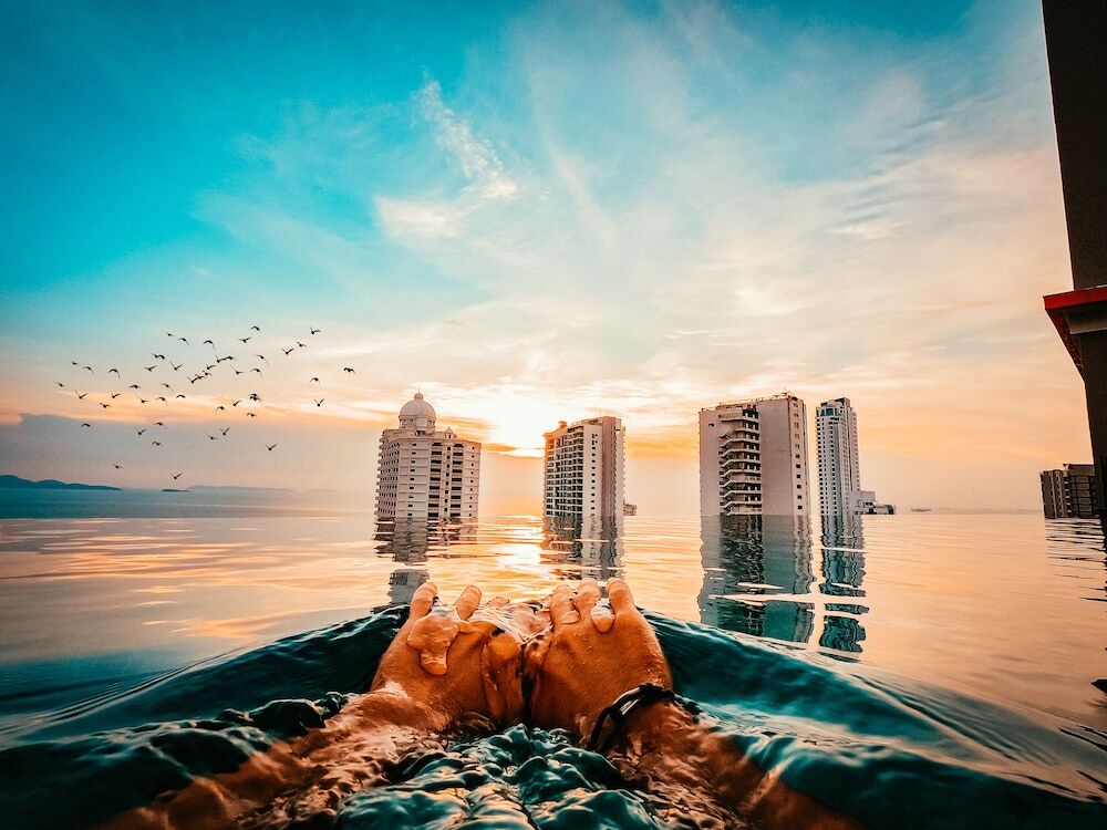 Паттайя: Riviera 1BR Sea View A804