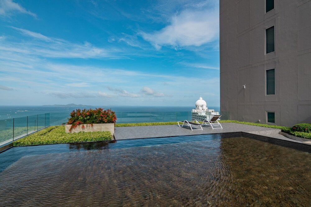 Паттайя: Riviera 1BR Sea View A804
