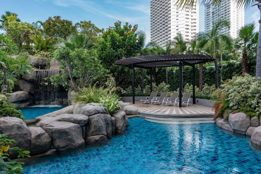 Паттайя: Riviera 1BR Sea View A804