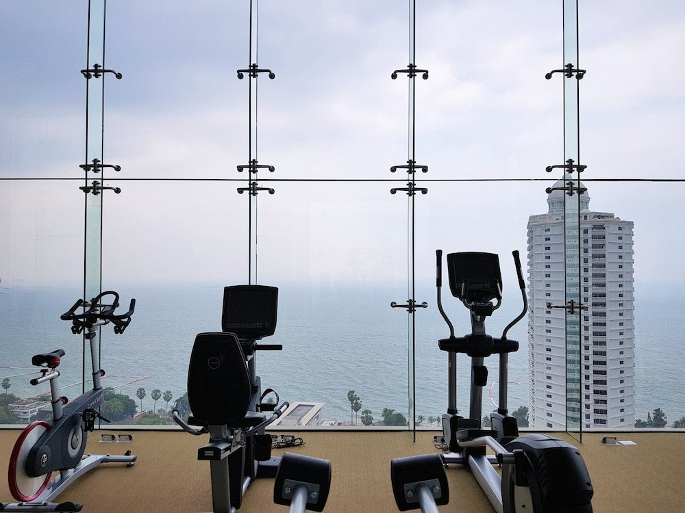 Паттайя: Riviera 1BR Sea View A804