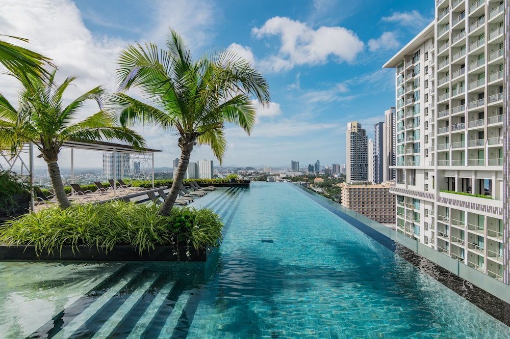 Паттайя: Riviera 1BR Sea View A804