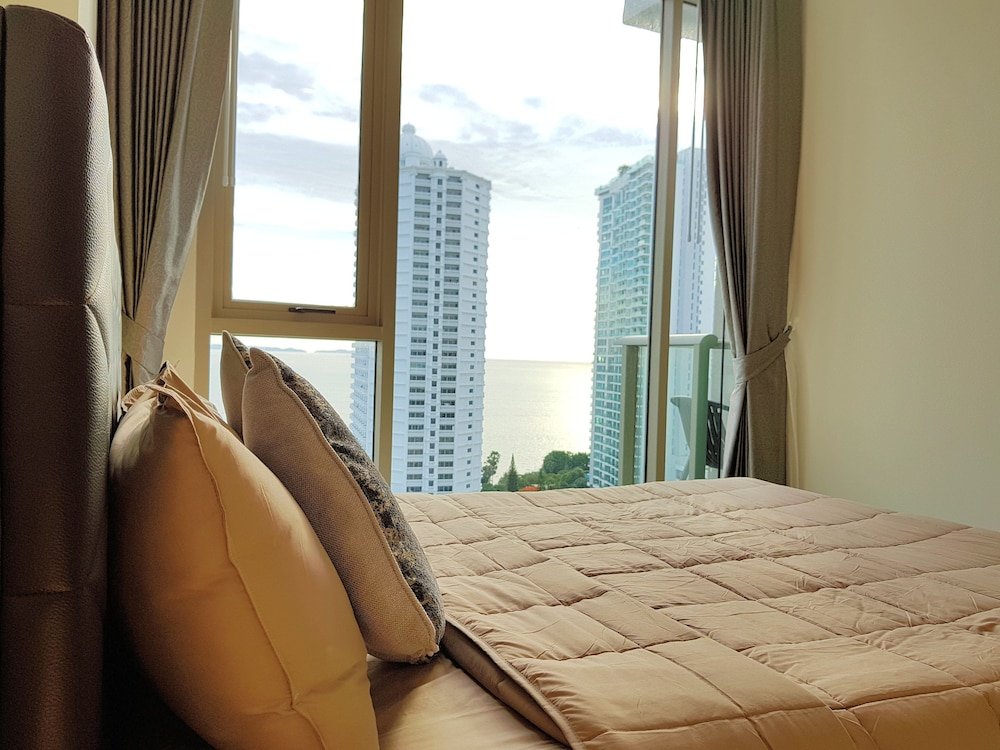 Паттайя: Riviera 1BR Sea View A804