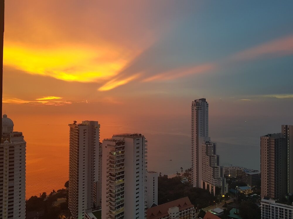 Паттайя: Riviera 1BR Sea View A804
