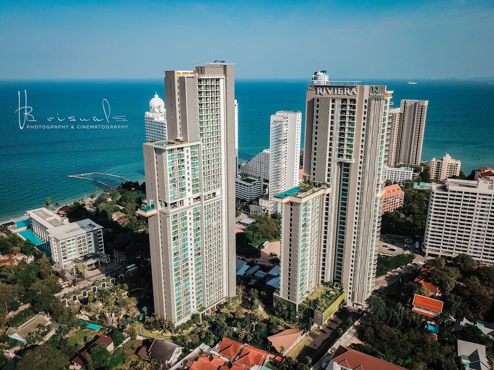 Паттайя: Riviera 1BR Sea View A804