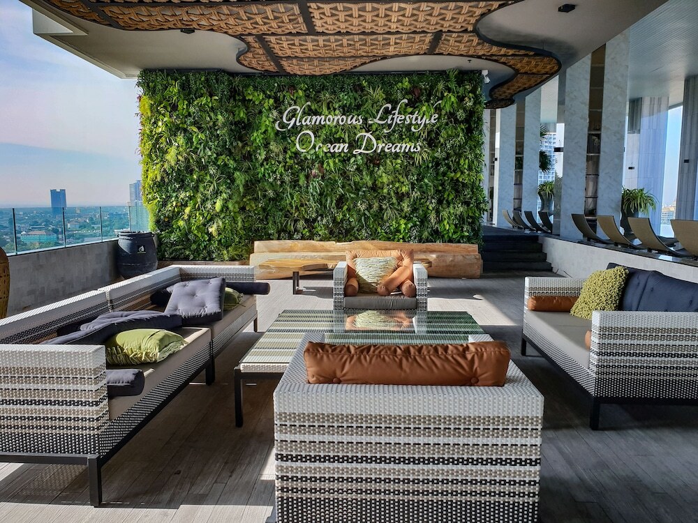 Паттайя: Riviera 1BR Sea View A804