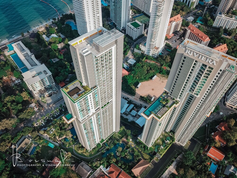 Паттайя: Riviera 1BR Sea View A804