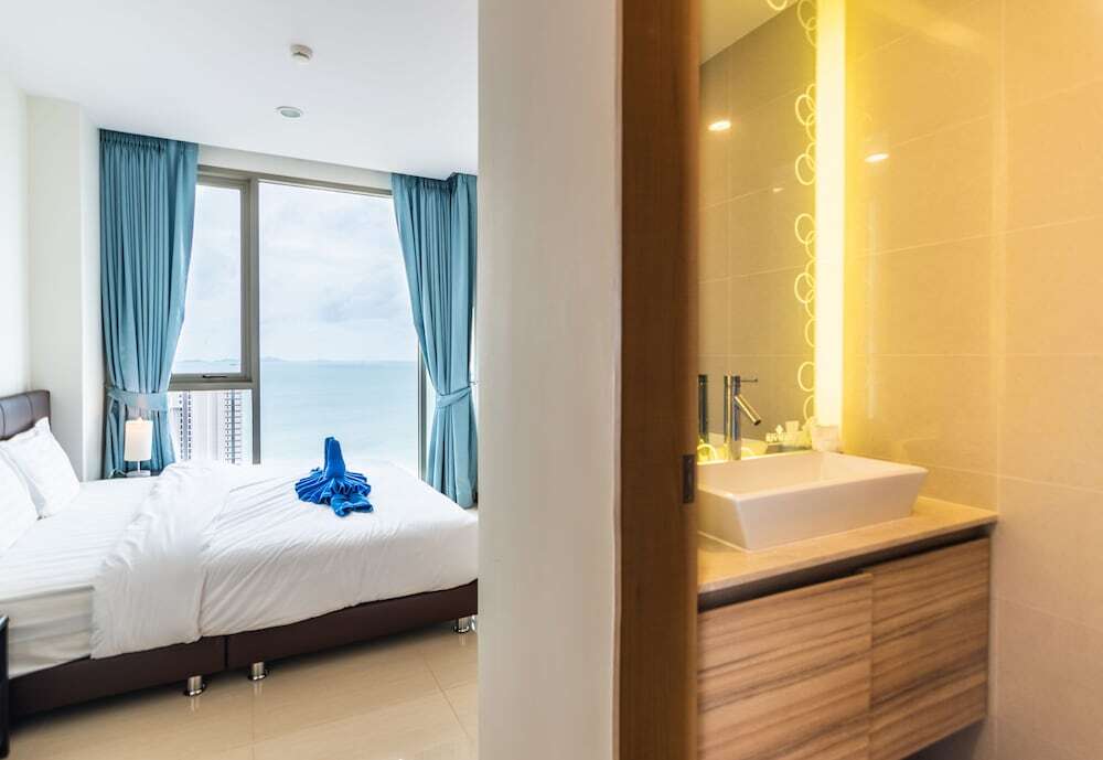 Паттайя: Riviera 1BR Sea View A804