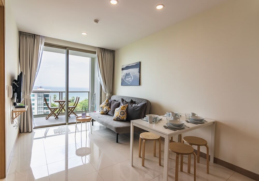 Паттайя: Riviera 1BR Sea View A804