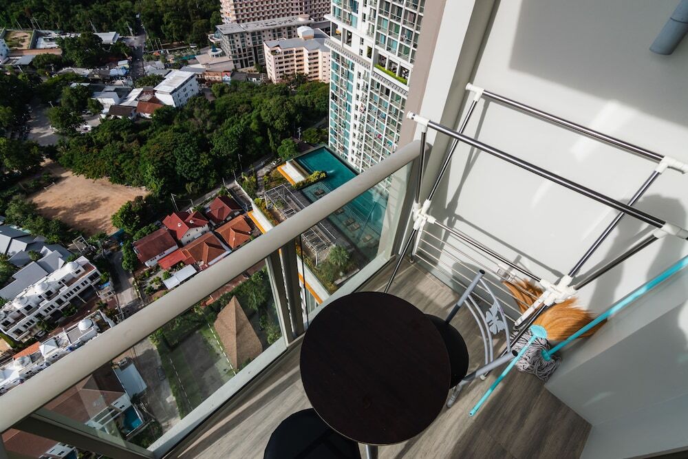 Паттайя: Riviera 1BR Sea View A804