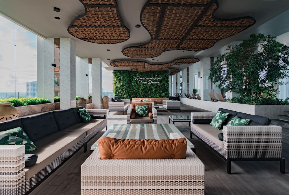 Паттайя: Riviera 1BR Sea View A804