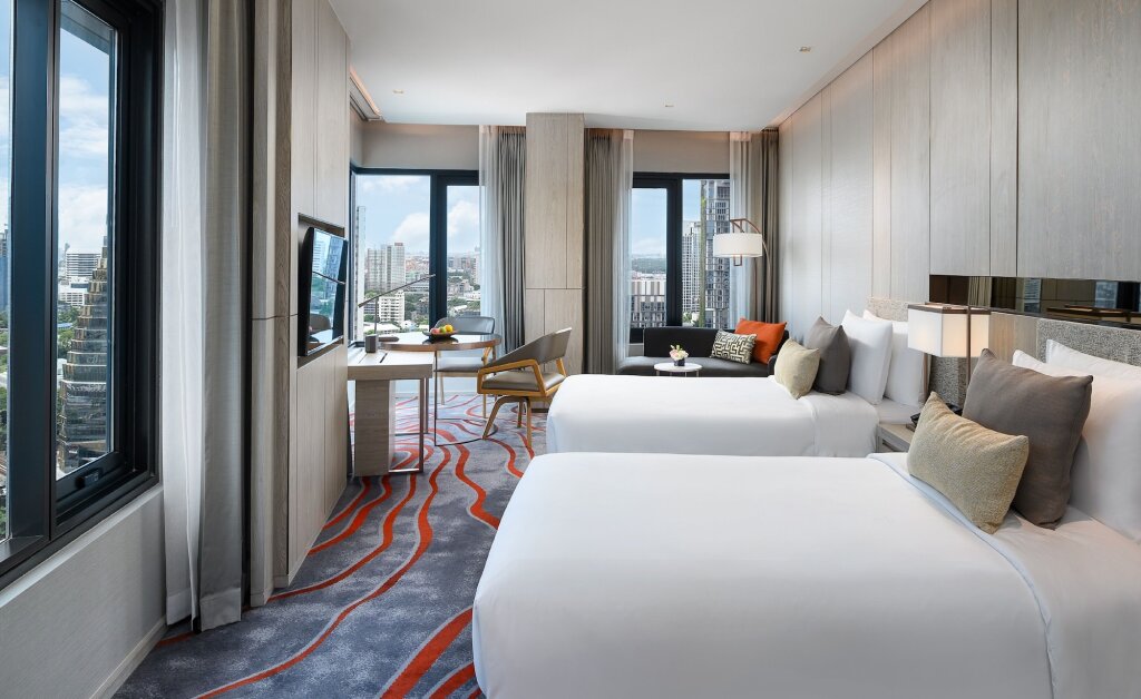 Бангкок: Hotel Nikko Bangkok