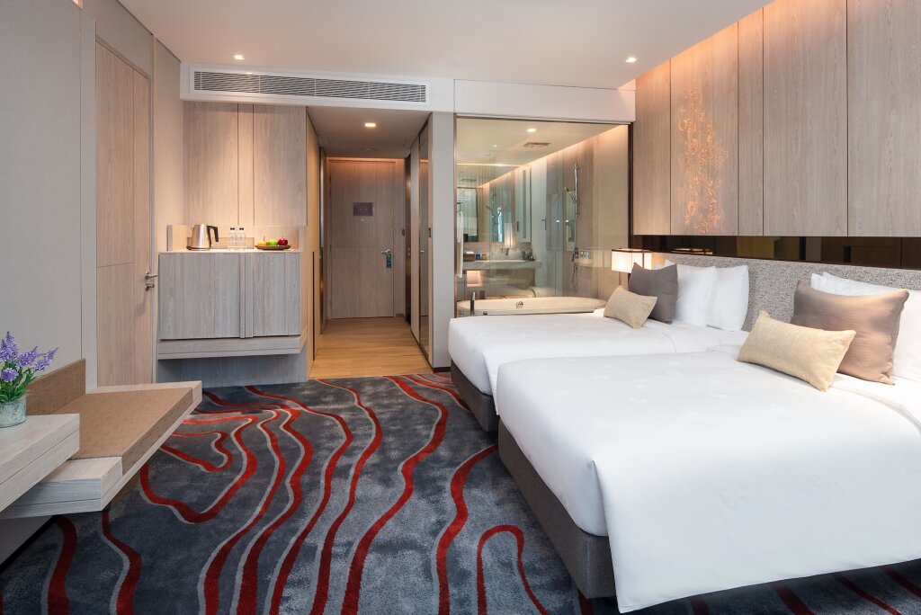 Бангкок: Hotel Nikko Bangkok