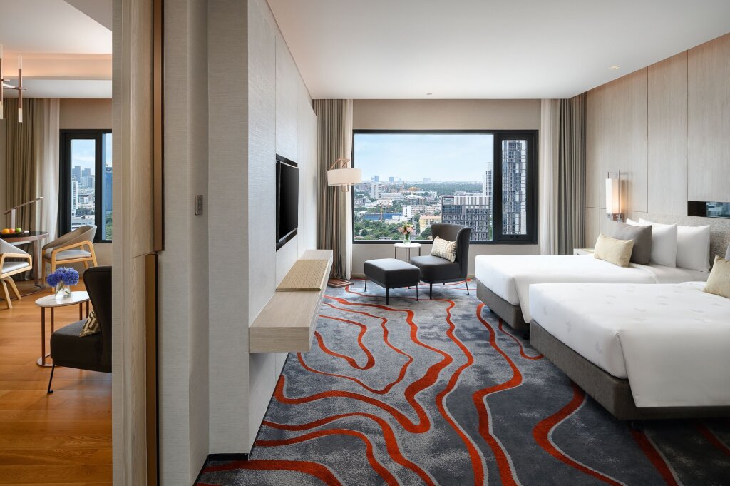 Бангкок: Hotel Nikko Bangkok