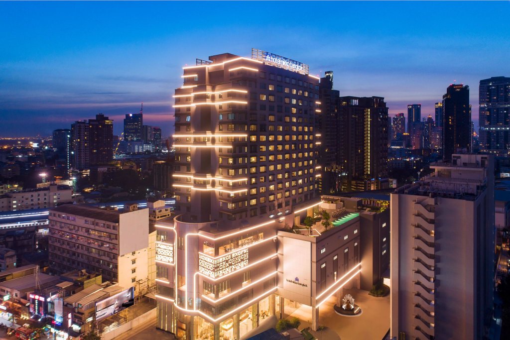 Бангкок: Hotel Nikko Bangkok