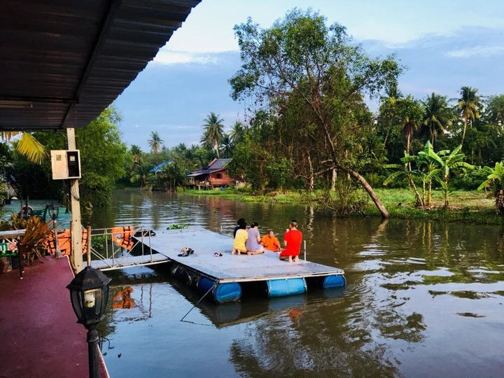 Ампхава: Baan Konruktonmai Resort