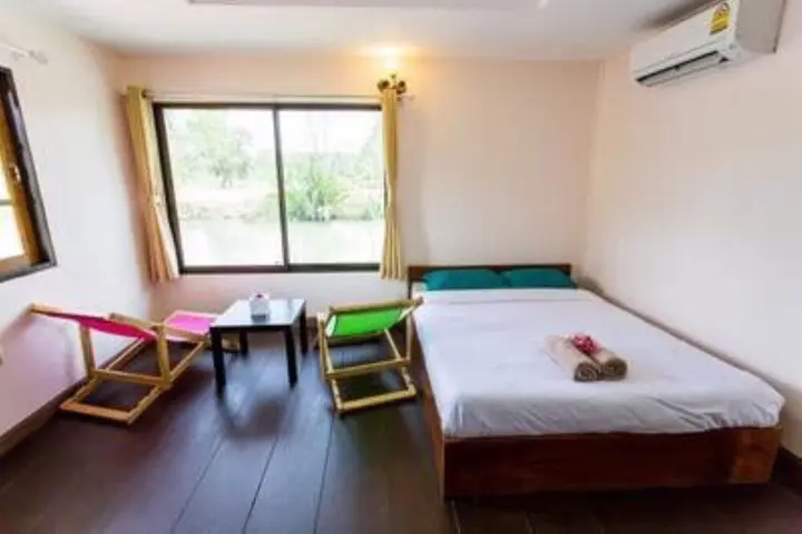 Ампхава: Baan Konruktonmai Resort